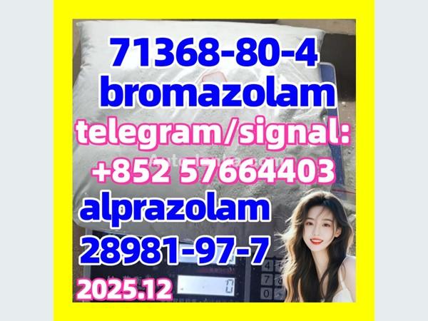 Aprilia alprazolam 28981-97-7 in stock Factory Supply cas.71368-80-4 Bromazolam 2015 Trucks For Sale in SriLanka 