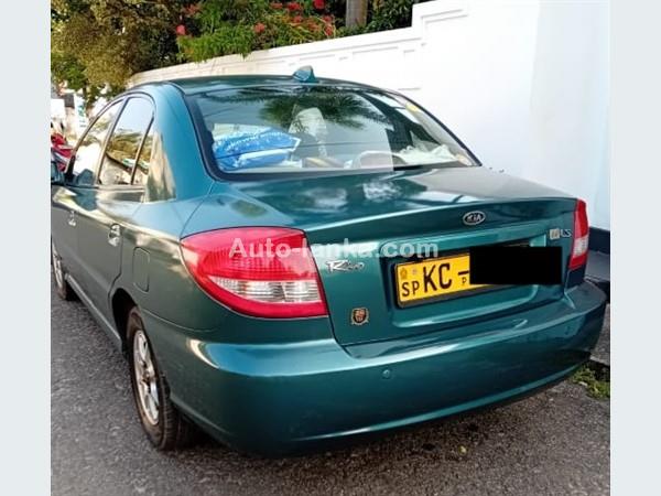 Kia Rio 2002 Cars For Sale in SriLanka 
