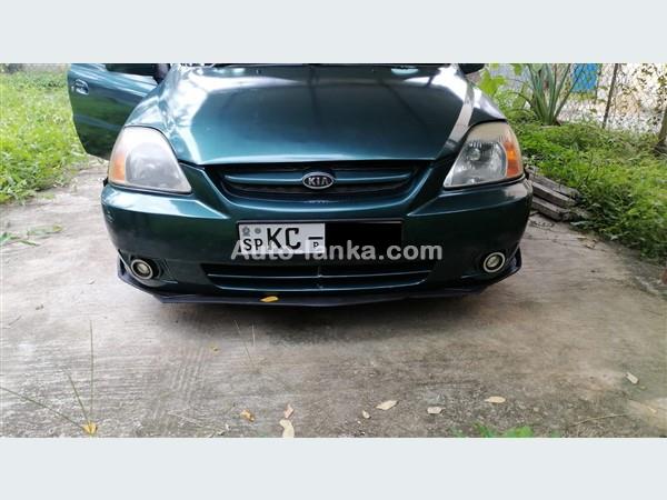 Kia Rio 2002 Cars For Sale in SriLanka 