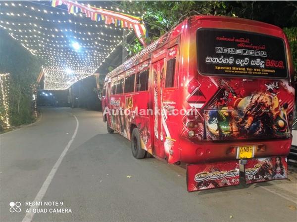 Tata Micropola 2011 Buses For Sale in SriLanka 