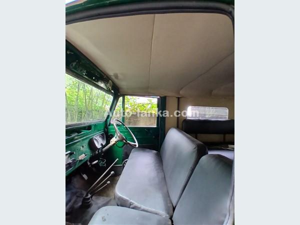 Mitsubishi J20 1968 Jeeps For Sale in SriLanka 