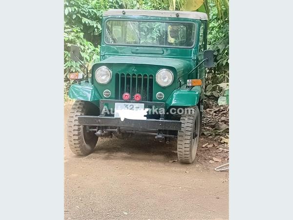 Mitsubishi J20 1968 Jeeps For Sale in SriLanka 