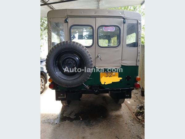 Mitsubishi J20 1968 Jeeps For Sale in SriLanka 