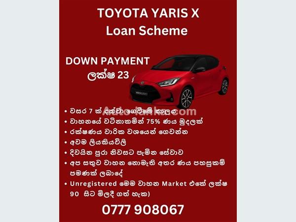 Toyota Yaris X 2025 Cars For Sale in SriLanka 