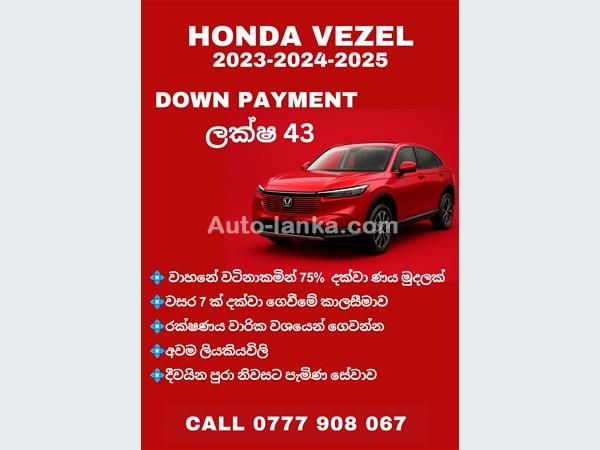 Honda Vezel 2025 Jeeps For Sale in SriLanka 