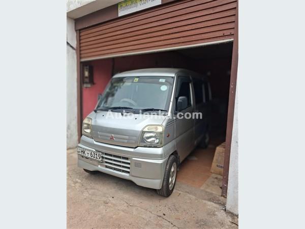 Mitsubishi Mini cab Van 1999 Vans For Sale in SriLanka 
