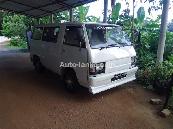 Mitsubishi Delica L300 1986 Vans For Sale in SriLanka 