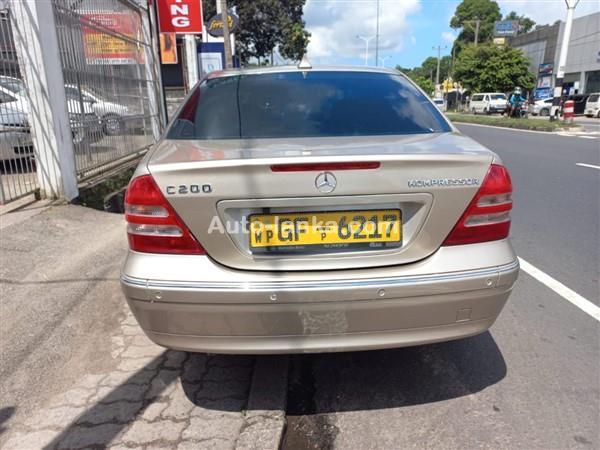 Mercedes-Benz C 200 Kompressor 2000 Cars For Sale in SriLanka 