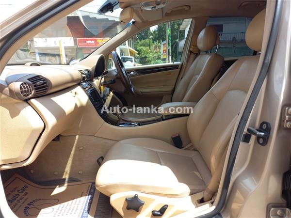 Mercedes-Benz C 200 Kompressor 2000 Cars For Sale in SriLanka 