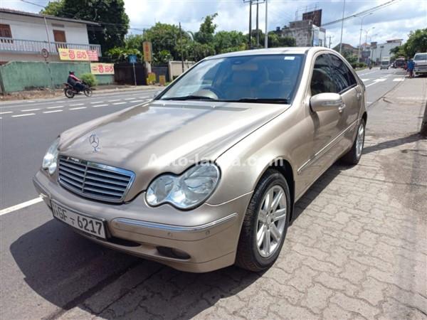 Mercedes-Benz C 200 Kompressor 2000 Cars For Sale in SriLanka 