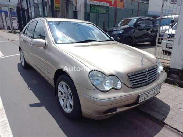 Mercedes-Benz C 200 Kompressor 2000 Cars For Sale in SriLanka 
