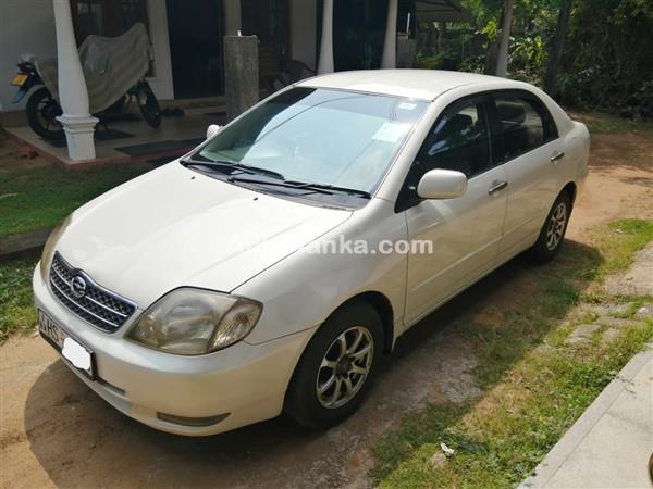 Toyota Corolla 121 G Grade 2000 Cars For Sale in SriLanka 