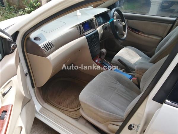 Toyota Corolla 121 G Grade 2000 Cars For Sale in SriLanka 