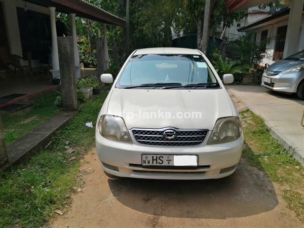 Toyota Corolla 121 G Grade 2000 Cars For Sale in SriLanka 