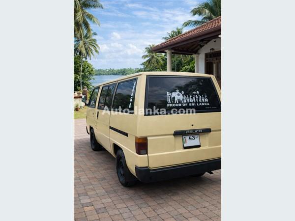 Mitsubishi Delica 1979 Vans For Sale in SriLanka 