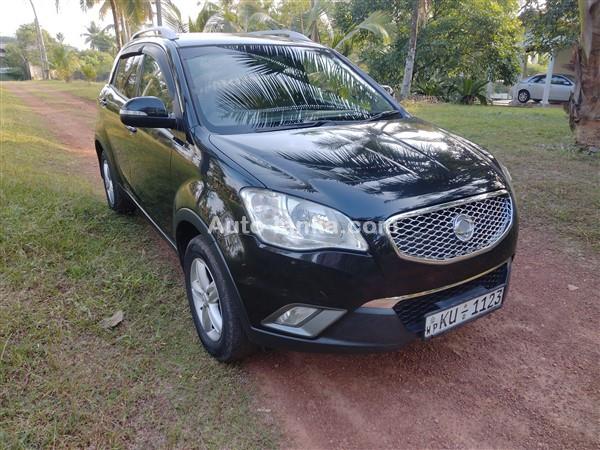 Micro CORANDO 2012 Jeeps For Sale in SriLanka 