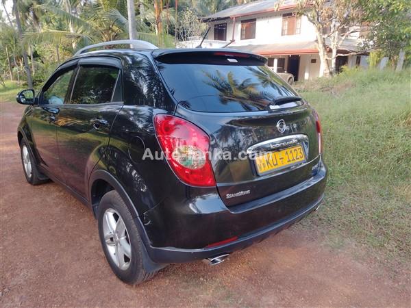 Micro CORANDO 2012 Jeeps For Sale in SriLanka 