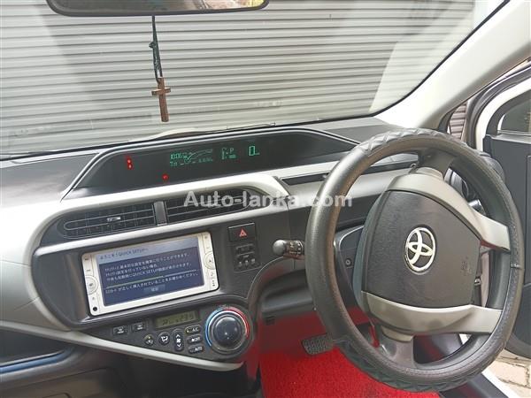 Toyota AQUA - G GRADE 2013 Cars For Sale in SriLanka 