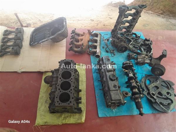 Other Engine 4m40 & All Parts 2015 Spare Parts For Sale in SriLanka 
