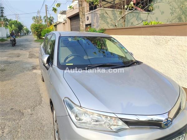 Toyota DAA-NKE165-AEXNB 2015 Cars For Sale in SriLanka 