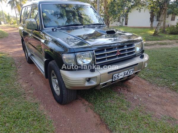 Mitsubishi montero ( mahaththaya ) 1998 Jeeps For Sale in SriLanka 
