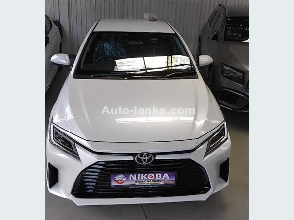 Toyota YARIS ATIVE 2025 Cars For Sale in SriLanka 