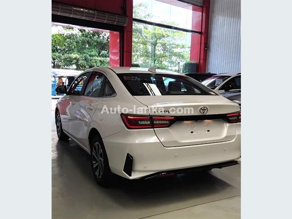 Toyota YARIS ATIVE 2025 Cars For Sale in SriLanka 