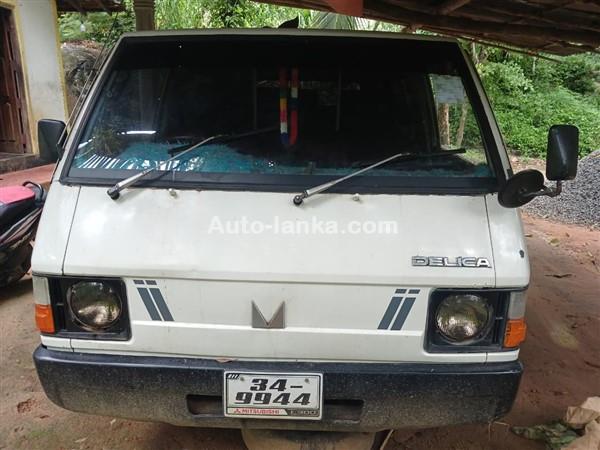 Mitsubishi DELICAL031PV 1980 Vans For Sale in SriLanka 