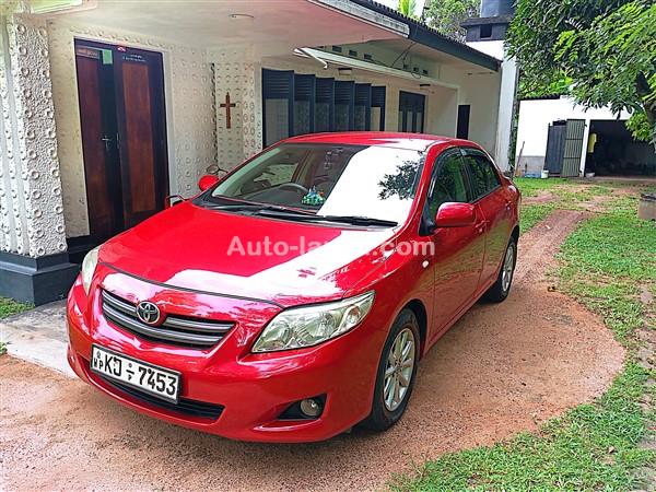 Toyota Corolla 141 2008 Cars For Sale in SriLanka 
