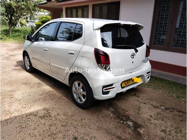Toyota Wigo 2018 Cars For Sale in SriLanka 