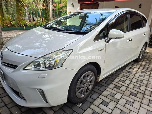 Toyota Prius Alpha Hybrid 2013 Cars For Sale in SriLanka 