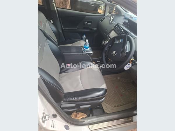 Toyota Prius Alpha Hybrid 2013 Cars For Sale in SriLanka 
