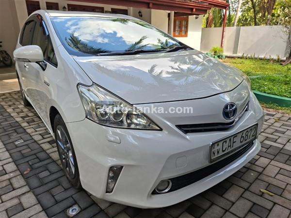 Toyota Prius Alpha Hybrid 2013 Cars For Sale in SriLanka 