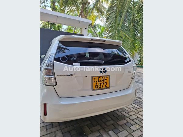 Toyota Prius Alpha Hybrid 2013 Cars For Sale in SriLanka 