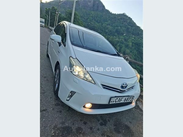 Toyota Prius Alpha Hybrid 2013 Cars For Sale in SriLanka 