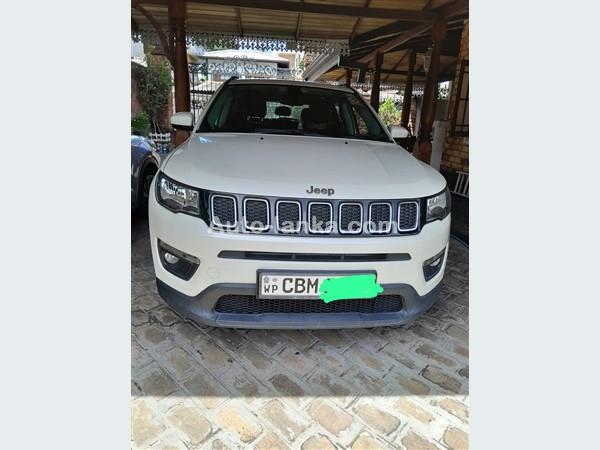 Jeep Compass Longitu 2019 Jeeps For Sale in SriLanka 