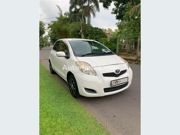 Toyota VITZ KSP90 2007 Cars For Sale in SriLanka 