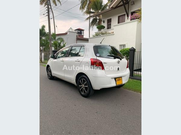 Toyota VITZ KSP90 2007 Cars For Sale in SriLanka 