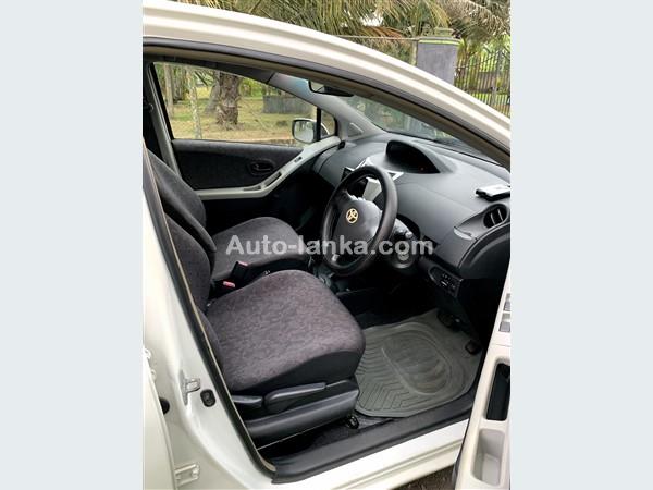 Toyota VITZ KSP90 2007 Cars For Sale in SriLanka 