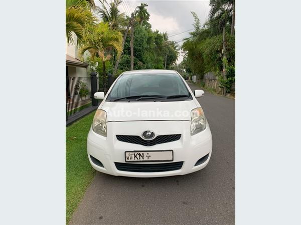 Toyota VITZ KSP90 2007 Cars For Sale in SriLanka 