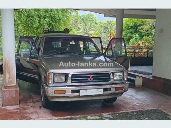Mitsubishi l 200 1990 Pickups For Sale in SriLanka 