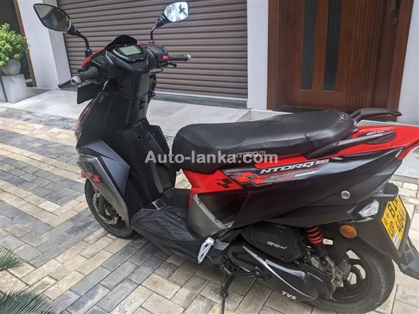 Tvs Ntroq 2020 Motorbikes For Sale in SriLanka 