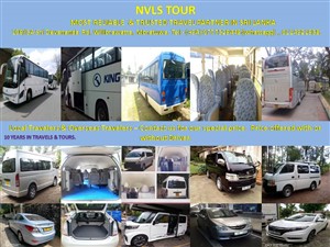 Rent your vans for your local tours - contact any time