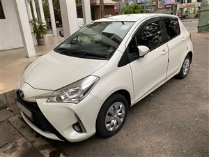 Toyota Vitz 2018 Car For Rent