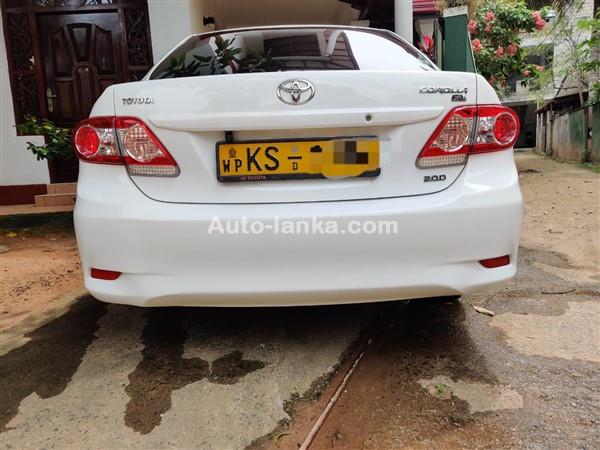 Toyota Corolla 141 Diesel 2012 Car For Sale in Matara