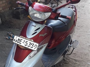 tvs-scooty-pep-2008-motorbikes-for-sale-in-puttalam