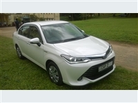Toyota Axio Car for Rent - Rs 4000 per day