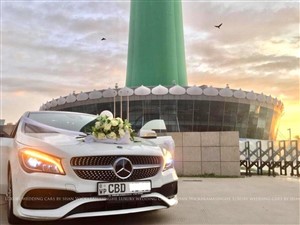 Luxury Wedding Cars in Colombo