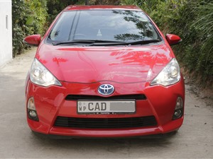 Toyota Aqua For Rent