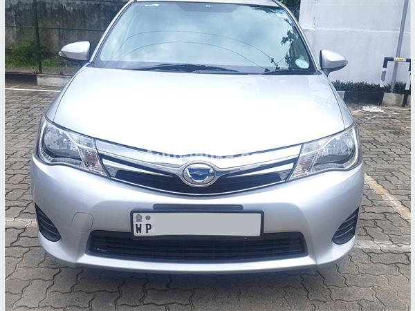 TOYOTA AXIO FOR RENT